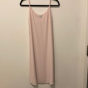 Babaton Slip Dress, Light Pink